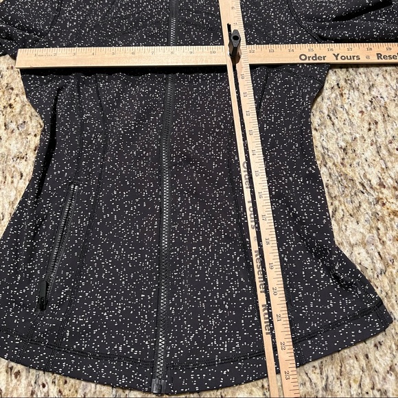 Lululemon Define Jacket - Magnetized Jacquard Black White - Picture 6 of 6